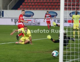 06.11.20 1. FC Heidenheim - FC Würzburger Kickers