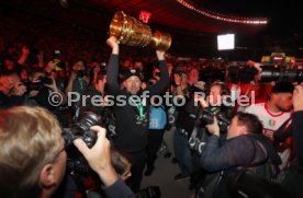 24.05.25 DFB-Pokal Finale 2025 DSC Arminia Bielefeld - VfB Stuttgart