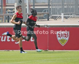 12.08.20 VfB Stuttgart Training