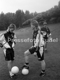 09.06.92 Stuttgarter Kickers Training
