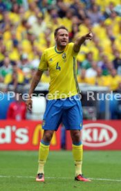 UEFA Frankreich Euro 2016 Irland - Schweden