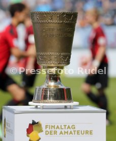 wfv-Verbandspokal Finale 2015/2016 Spfr Dorfmerkingen - Stuttgarter Kickers
