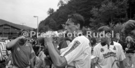 15.07.93 Stuttgarter Kickers Trainingslager H&ouml;fen