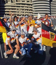 WM 1990 Deutschland - Jugoslawien