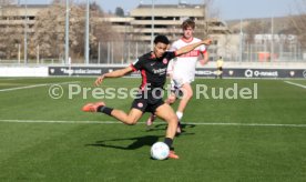 08.03.25 U17 VfB Stuttgart - U17 Eintracht Frankfurt