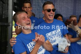 Karlsruher SC - Hallescher FC