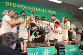 24.05.25 DFB-Pokal Finale 2025 DSC Arminia Bielefeld - VfB Stuttgart