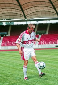 18.07.00 VfB Stuttgart Fototermin 2000/2001