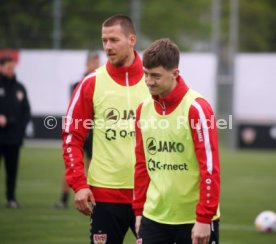 09.04.24 VfB Stuttgart Training