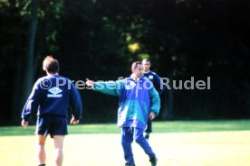 01.08.94 Tottenham Hotspurs J&uuml;rgen Klinsmann