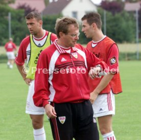 05.07.00 VfB Stuttgart Trainingslager Bad Waldsee 2000