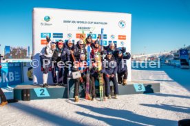 11.01.2026 BMW IBU World Cup Staffel M&auml;nner