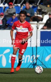 VfB Stuttgart Trainingslager La Manga 2019 Testspiel VfB Stuttgart - Cercle Br&uuml;gge