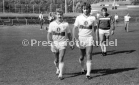 06.07.87 VfB Stuttgart Fototermin 1987/1988