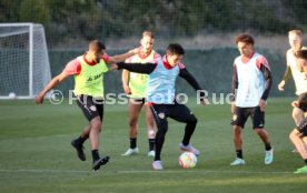 10.01.23 VfB Stuttgart Trainingslager Marbella 2023