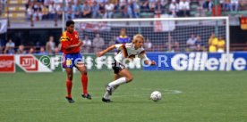 WM 1990 Deutschland - Kolumbien