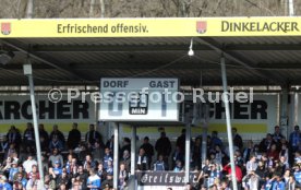 SG Sonnenhof Gro&szlig;aspach - FC Hansa Rostock