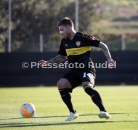 VfB Stuttgart Trainingslager La Manga 2019 Testspiel VfB Stuttgart - FC Utrecht