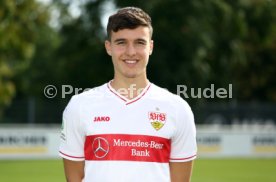 27.08.20 U19 VfB Stuttgart Fototermin Saison 2020/2011