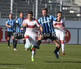 VFB Stuttgart II-SV Waldhof Mannheim