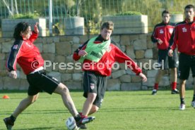 VfB Stuttgart Trainingslager Marbella 2005