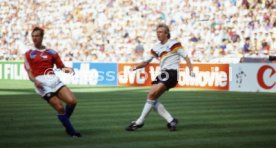 WM 1990 CSFR - Deutschland