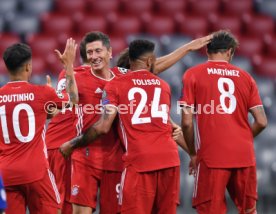 Fussball CHL 19/20 Achtelfinale: FC Bayern Muenchen - FC Chelsea