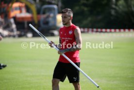 VfB Stuttgart Trainingslager Grassau 2018