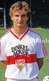 09.07.85 VfB Stuttgart Fototermin 1985/1986