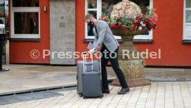 31.08.20 Ankunft DFB Nationalspieler Waldhotel Stuttgart