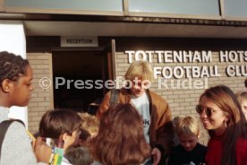 01.08.94 Tottenham Hotspurs J&uuml;rgen Klinsmann