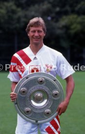 10.07.1992 VfB Stuttgart Fototermin Meisterschaft
