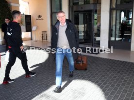 VfB Stuttgart Trainingslager La Manga 2019