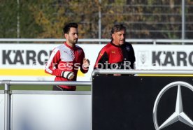 VfB Stuttgart Training