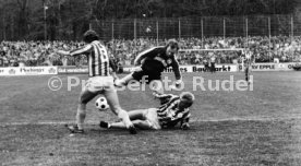 19.11.86 Stuttgarter Kickers - Hannover 96