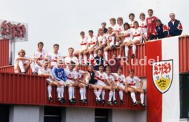 01.07.88 VfB Stuttgart Fototermin 1988/1989