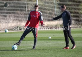 VfB Stuttgart Trainingslager La Manga 2018