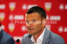 VfB Stuttgart Pressekonferenz