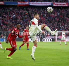 FC Bayern M&uuml;nchen - VfB Stuttgart