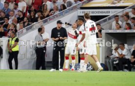 16.08.25 Franz-Beckenbauer-Supercup VfB Stuttgart - FC Bayern M&uuml;nchen