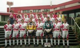 01.07.93 U19 VfB Stuttgart Fototermin Saison 1993/1994