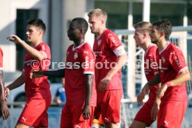 VfB Stuttgart Trainingslager Neustift 2017 Testspiel VfB Stuttgart - Huddersfield Town
