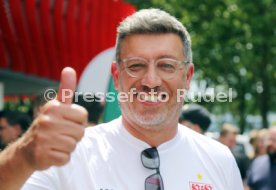 18.07.24 VfB Stuttgart Mitarbeiter Saison Kick-Off