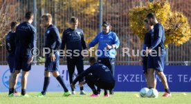 Stuttgarter Kickers Training