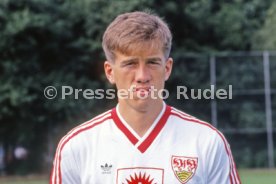 01.07.88 VfB Stuttgart Fototermin 1988/1989