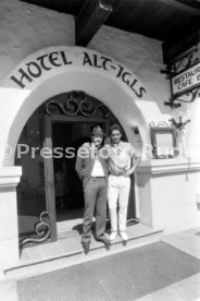16.08.85 FC Wacker Tirol Innsbruck Hansi M&uuml;ller