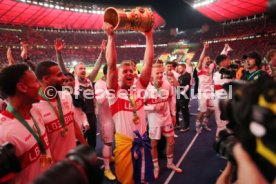 24.05.25 DFB-Pokal Finale 2025 DSC Arminia Bielefeld - VfB Stuttgart