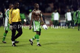 22.04.98 Deutschland - Nigeria