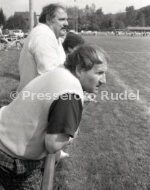 10.05.87 Fussball Bundesliga Buffy Ettmayer