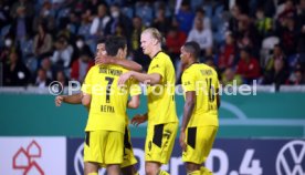 07.08.21 SV Wehen-Wiesbaden - Borussia Dortmund